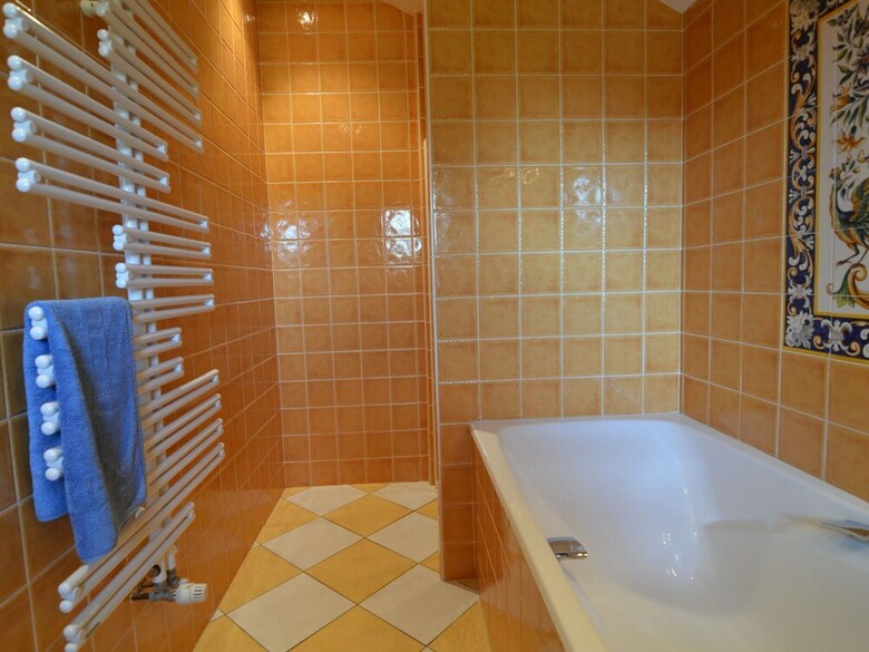 Spacious Holiday Home In Ass�rac With A Fenced Pond