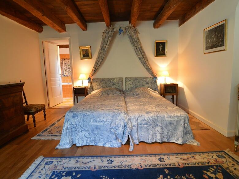 Spacious Holiday Home In Ass�rac With A Fenced Pond