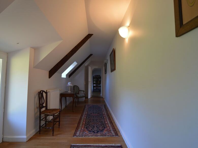 Spacious Holiday Home In Ass�rac With A Fenced Pond