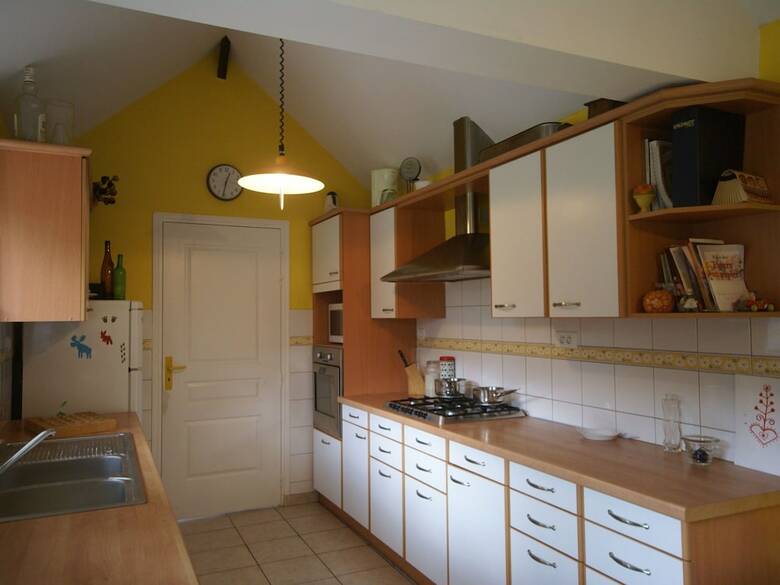 Spacious Holiday Home In Ass�rac With A Fenced Pond