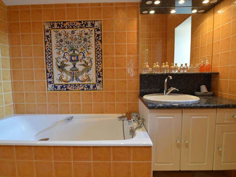 Spacious Holiday Home In Ass�rac With A Fenced Pond