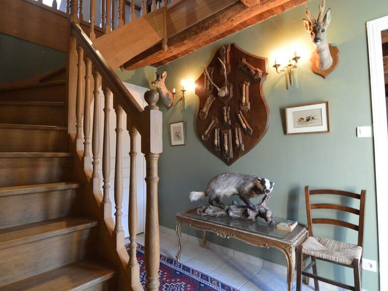 Spacious Holiday Home In Ass�rac With A Fenced Pond