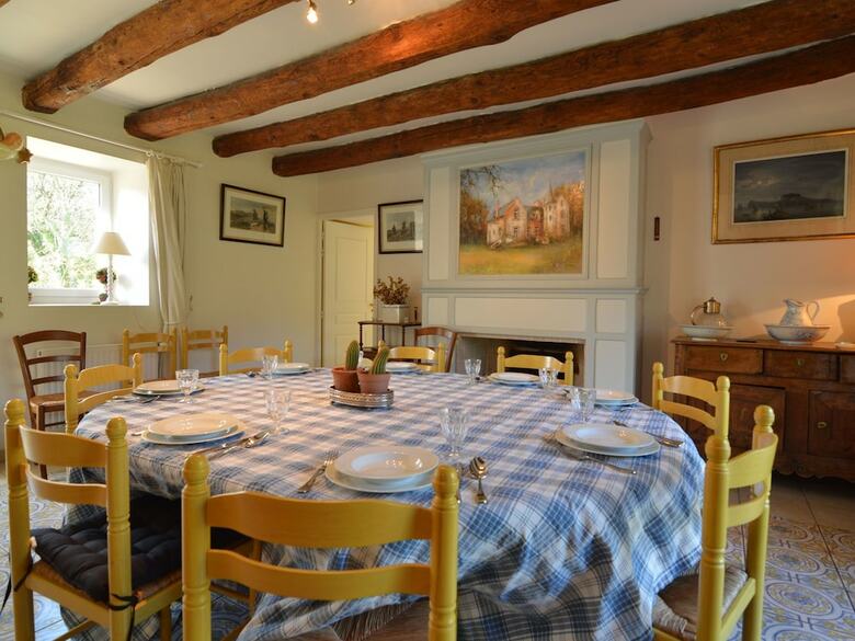 Spacious Holiday Home In Ass�rac With A Fenced Pond