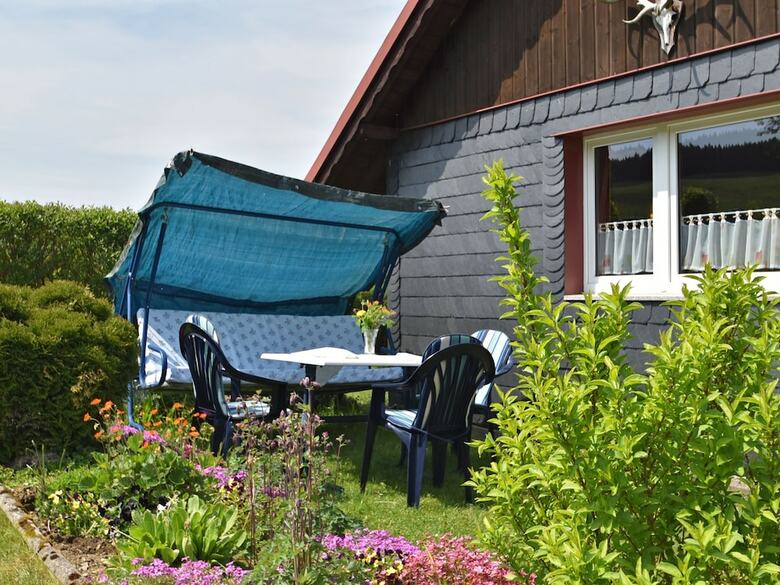 Snug Holiday Home In Altenfeld With Private Terrace
