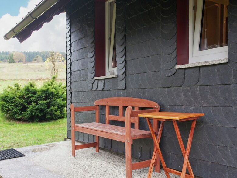 Snug Holiday Home In Altenfeld With Private Terrace
