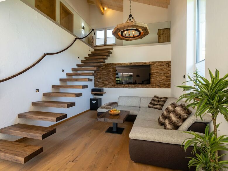 Deluxe Chalet In Neukirchen With Pool & Panoramic Views