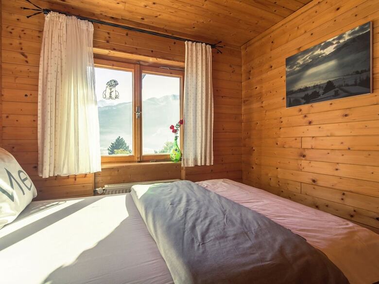 Charming Wooden Chalet In Walchen With Balcony