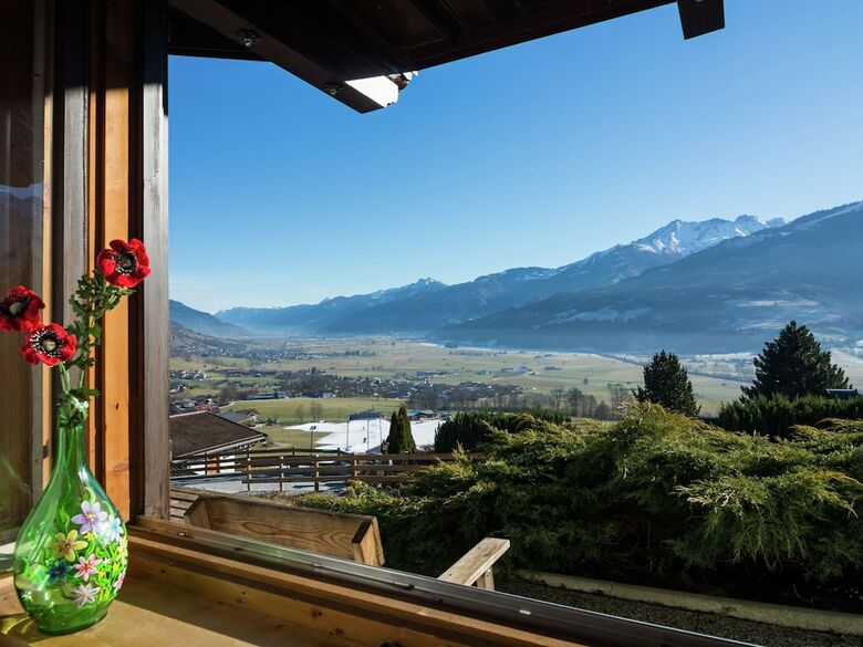 Charming Wooden Chalet In Walchen With Balcony