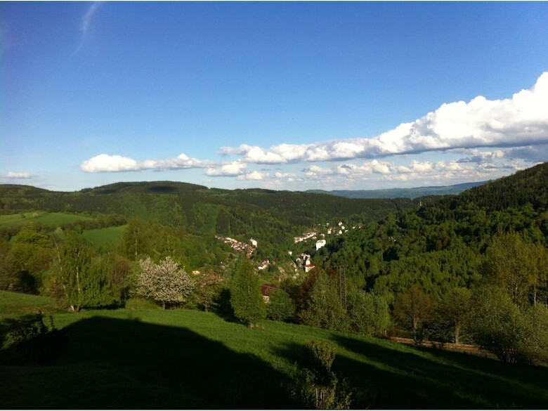 Peaceful Holiday Home In J�chymov With Private Garden