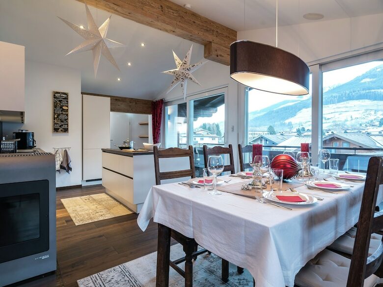Modern Apartment Near Ski Area In Niedernsill