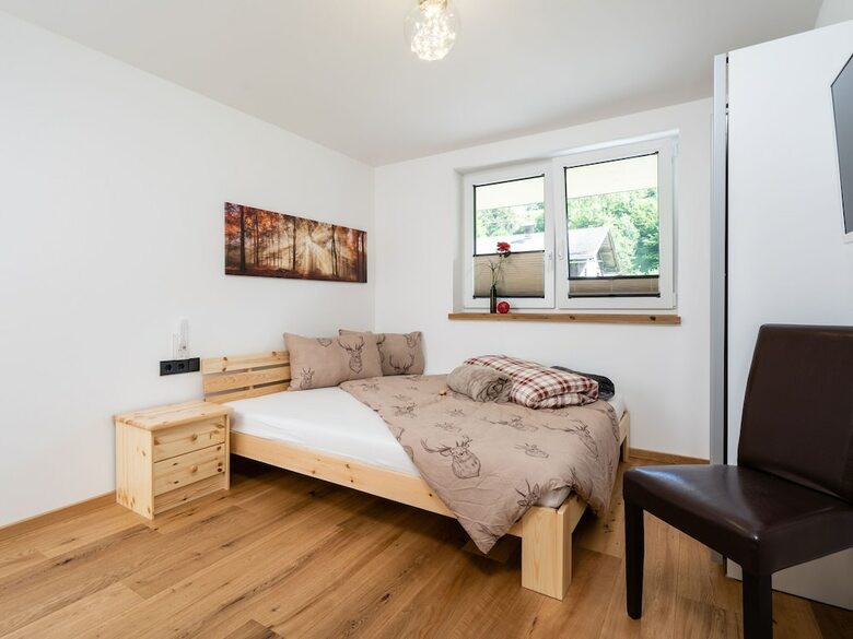 Elite Apartment In Neukirchen With A Balcony