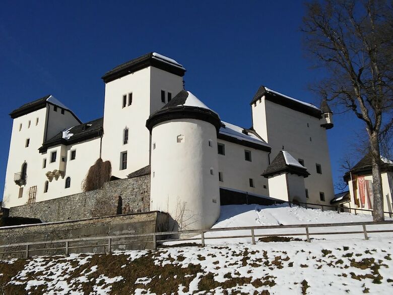 Apartamentos Luxurious Mansion In Goldegg Near Skiing Area