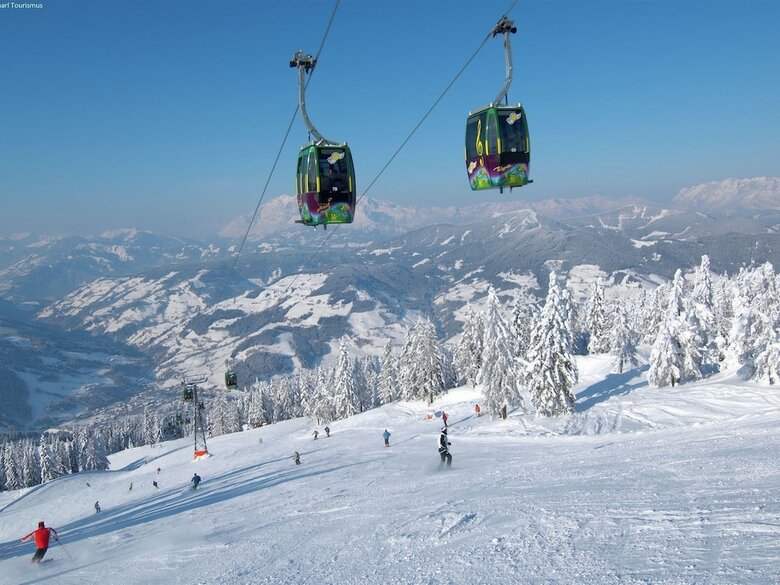 Spacious Holiday Home Near Ski Area In Wagrain