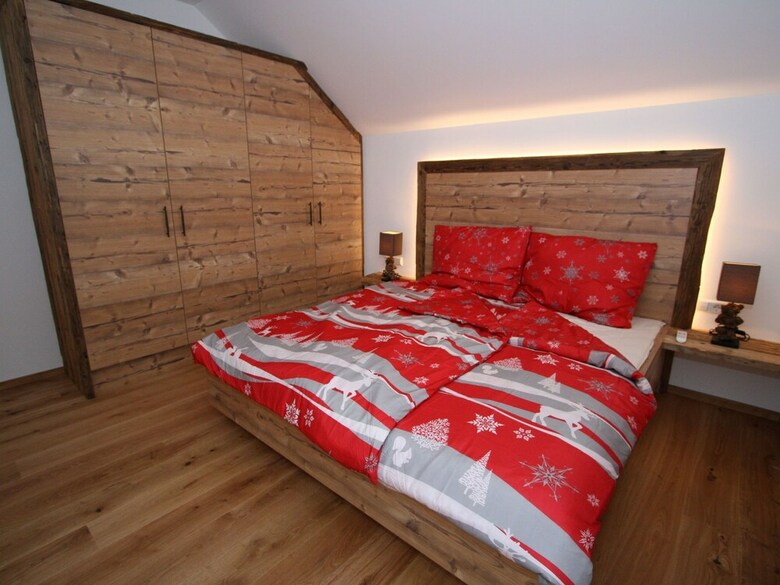 Chalet In Sankt With Artistic Interiors & Ski Piste View