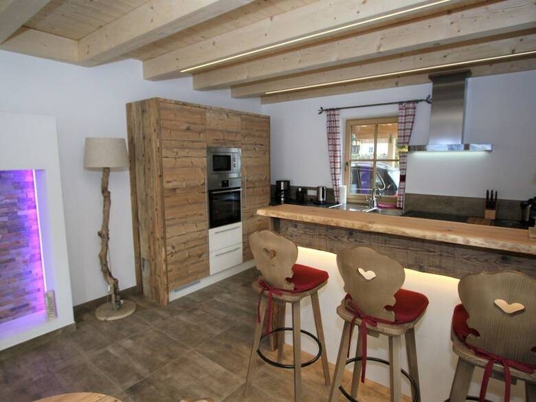 Chalet In Sankt With Artistic Interiors & Ski Piste View