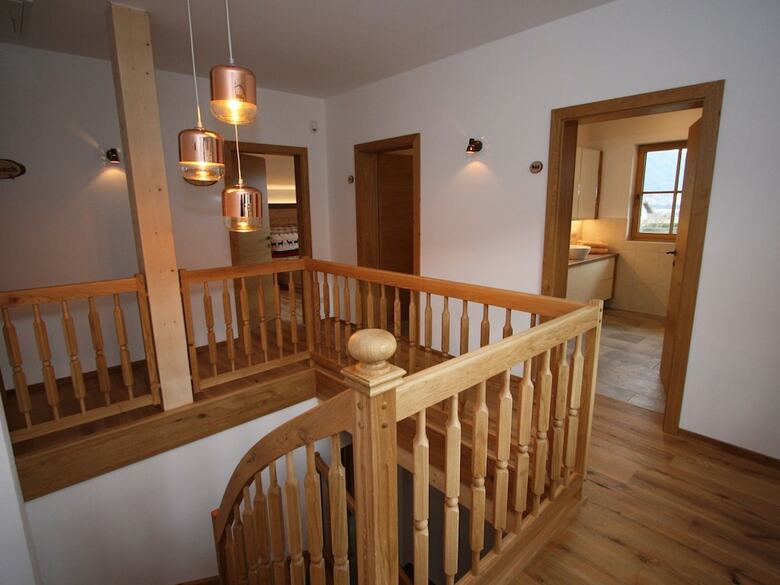 Chalet In Sankt With Artistic Interiors & Ski Piste View
