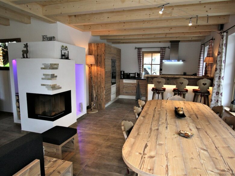 Chalet In Sankt With Artistic Interiors & Ski Piste View