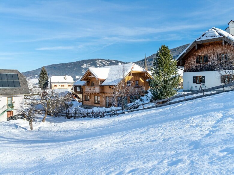 Chalet In Sankt With Artistic Interiors & Ski Piste View