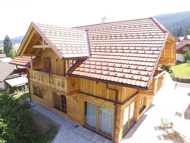 Chalet In Sankt With Artistic Interiors & Ski Piste View