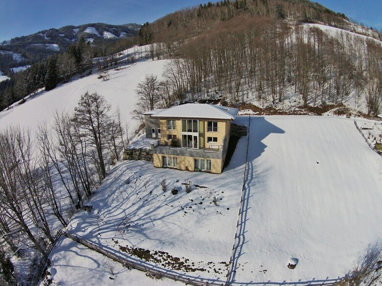 Sunlit Apartment Near Ski Area In Walchen
