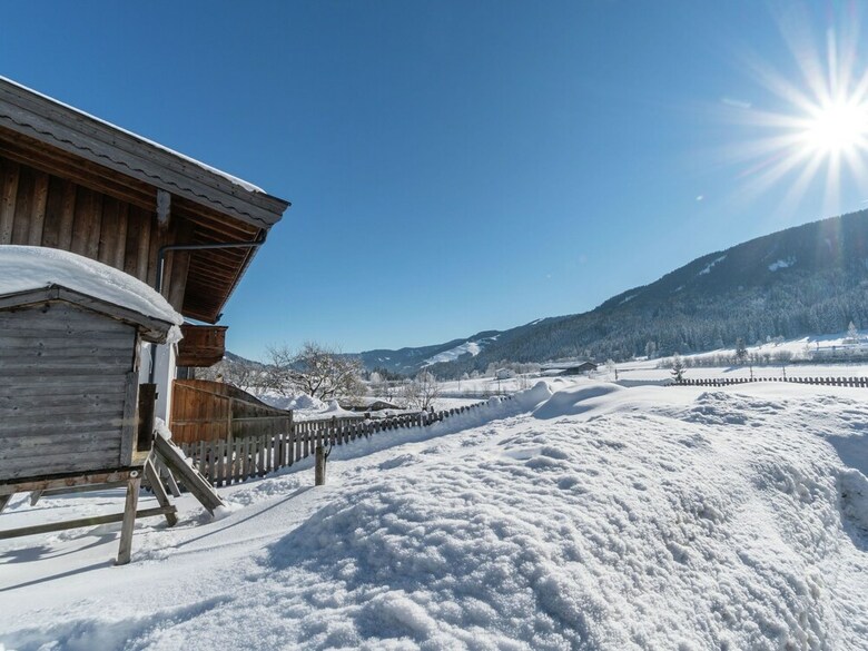 Spacious Apartment In Leogang In Ski Area