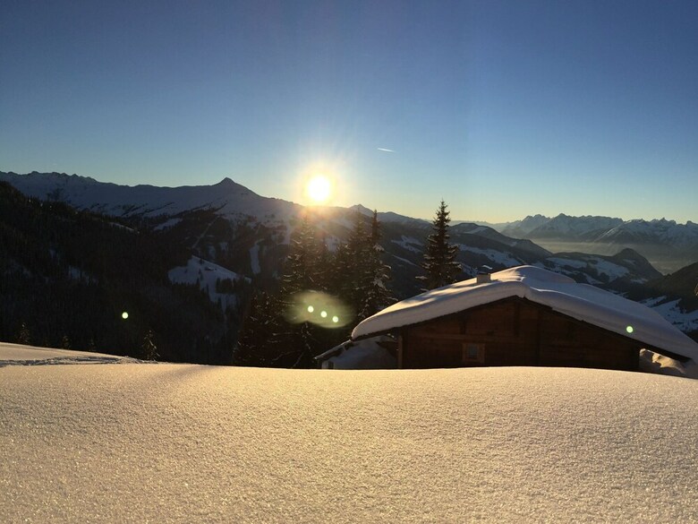 Cozy Apartment With Sauna In Alpbach