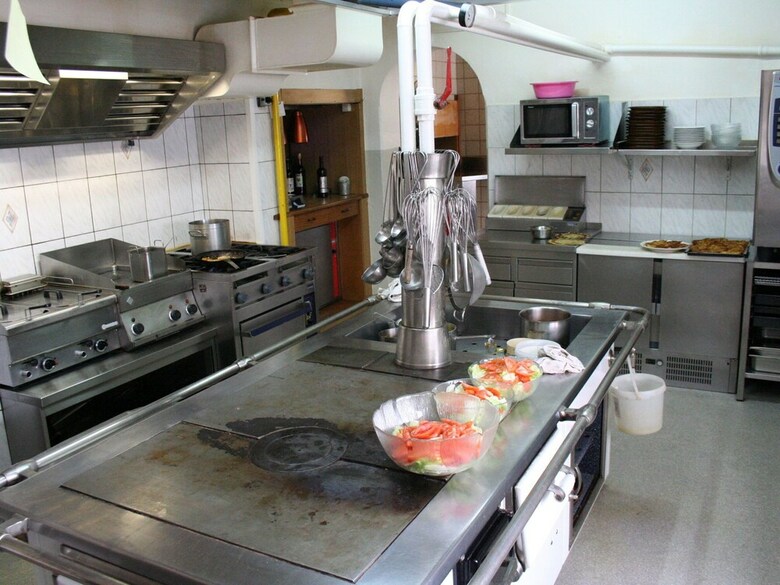 Modern Mansion In Itter With Sauna