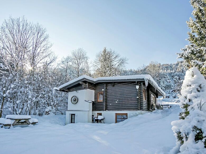 Quaint Chalet In W�rgl With Private Garden