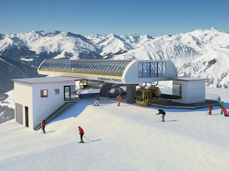 Mountain View Apartment In Ramsau Im Zillertal Ski Area