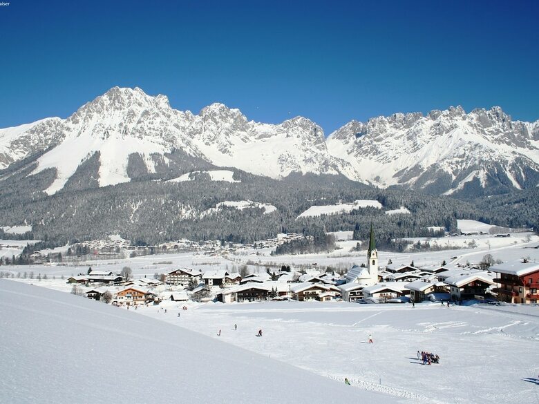 Modern Apartment Near Ski Area In Ellmau