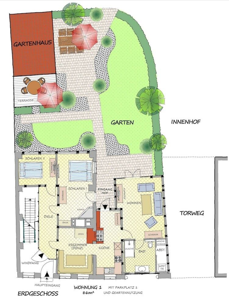 Apartamentos Altstadtzauber L�neburg