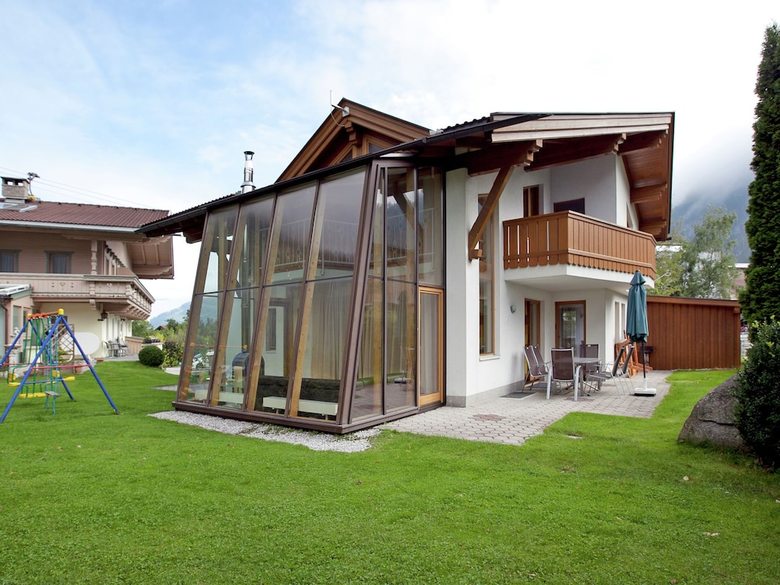 Lovely Chalet In Mayrhofen With Private Garden
