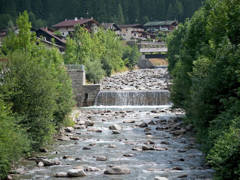 Lovely Chalet In Mayrhofen With Private Garden