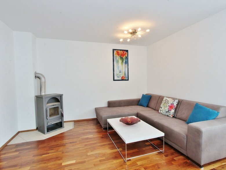 Cosy Apartment In Itter With Private Terrace