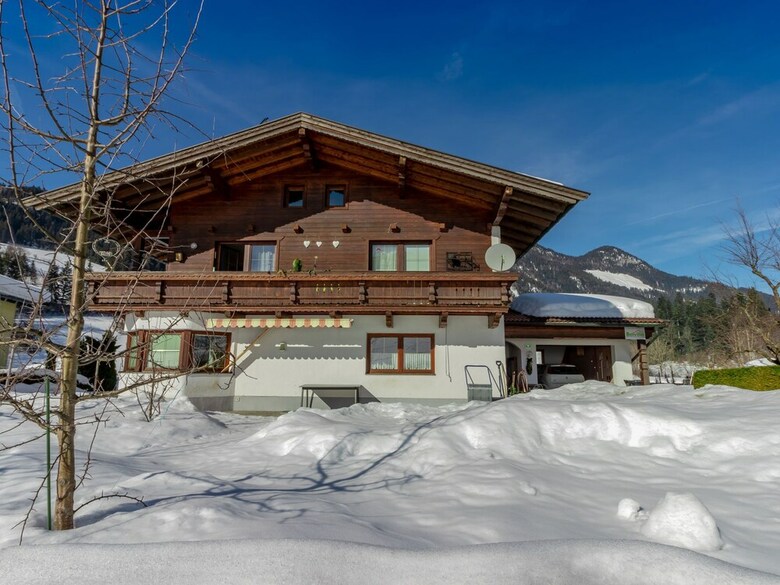 Cosy Apartment In Itter With Private Terrace