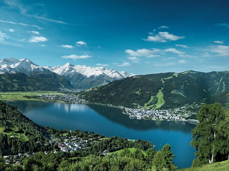 Splendid Apartment In Zell Am See With Garden