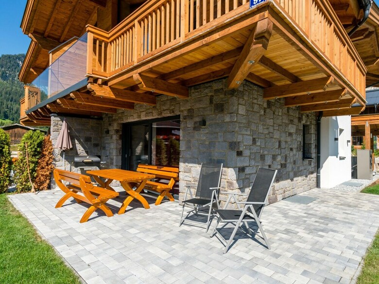 Spacious Holiday Home In Wald Im Pinzgau With Sauna