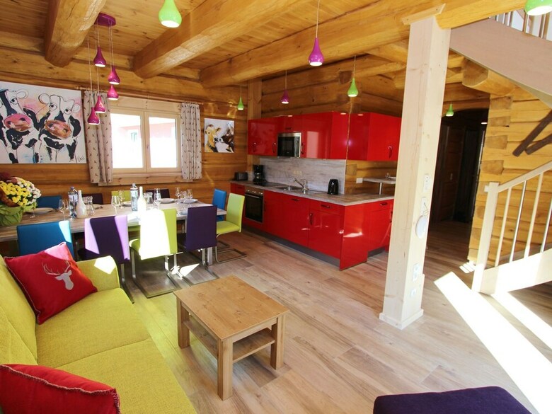 Spacious Chalet In Kaprun With Jacuzzi