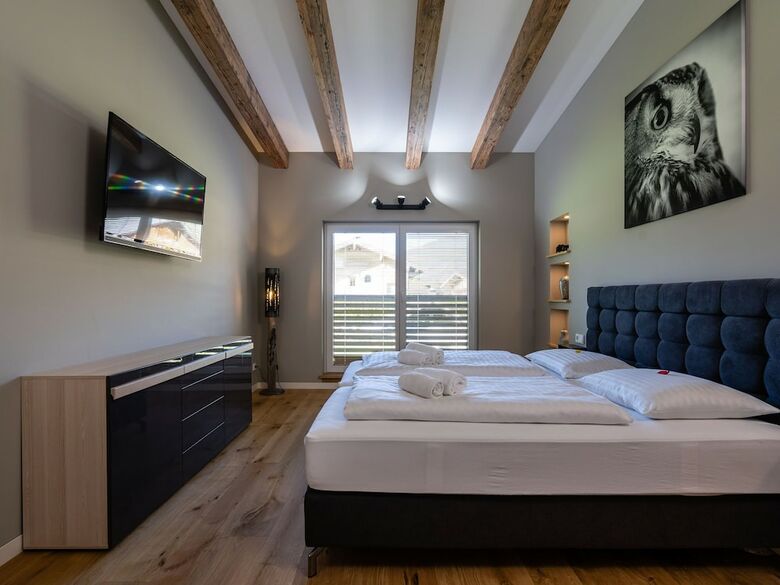 Luxury Apartment Near Ski Area In M�hlbach