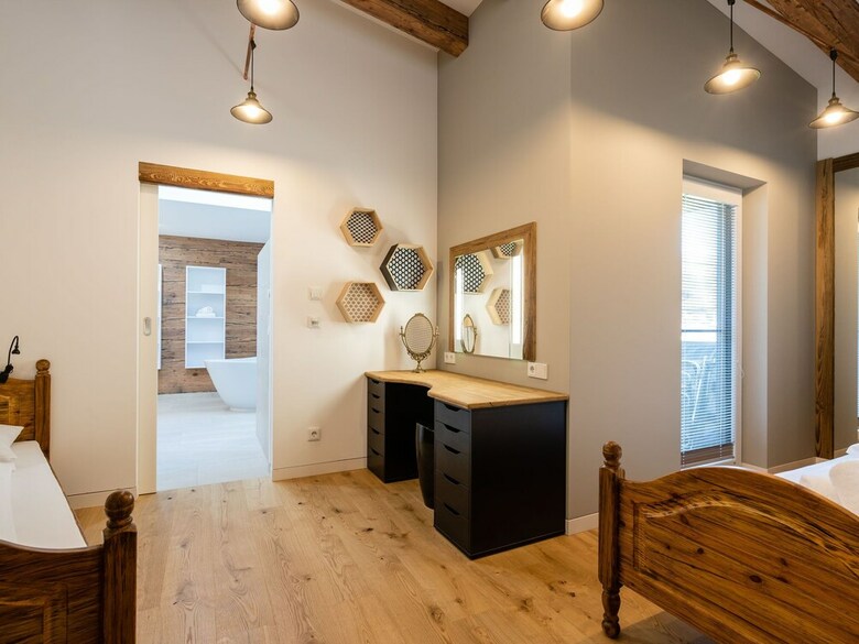 Luxury Apartment Near Ski Area In M�hlbach