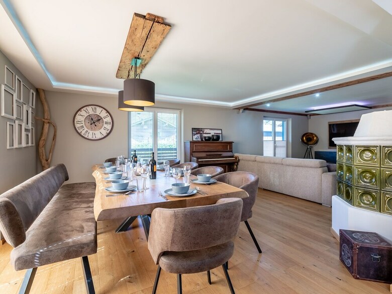 Luxury Apartment Near Ski Area In M�hlbach