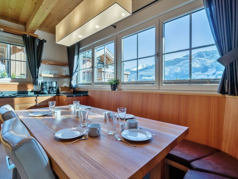Spacious Chalet With Sauna Near Ski Area In Walchen
