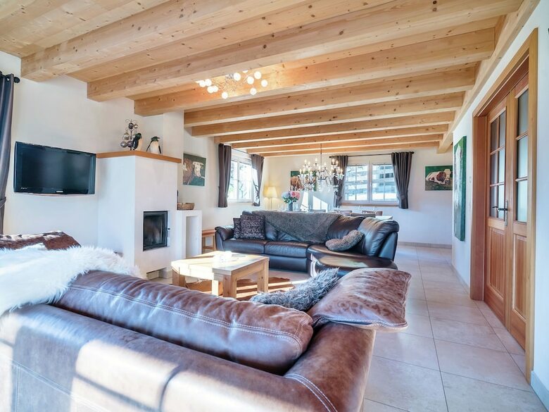 Spacious Chalet With Sauna Near Ski Area In Walchen