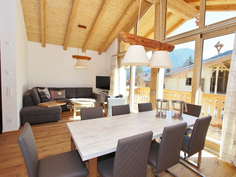 Beautiful Chalet In Wald Im Pinzgau With Sauna