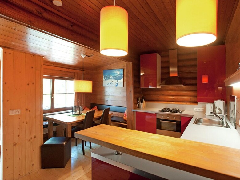 Spacious Chalet Near Ski Slopes In Worgl