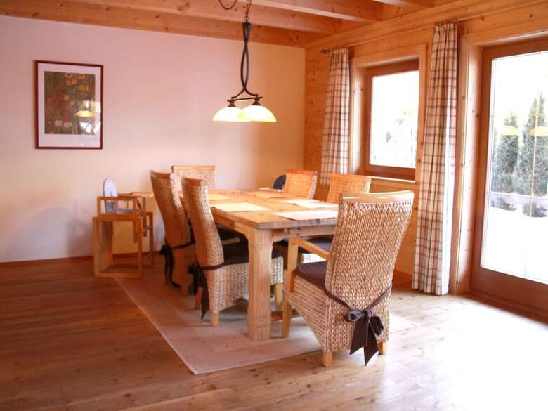 Spacious Chalet In Niederau With Sauna