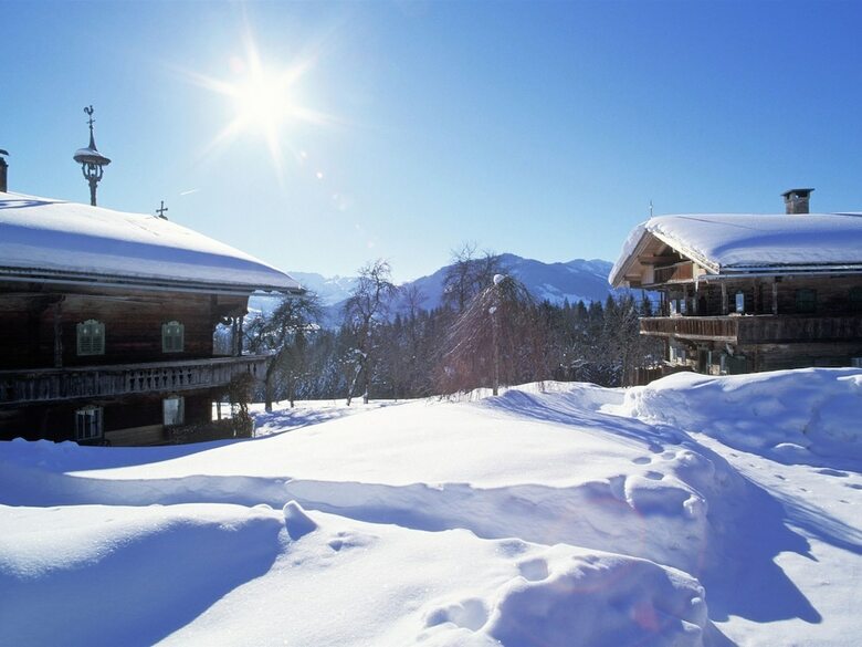 Spacious Chalet In Niederau With Sauna