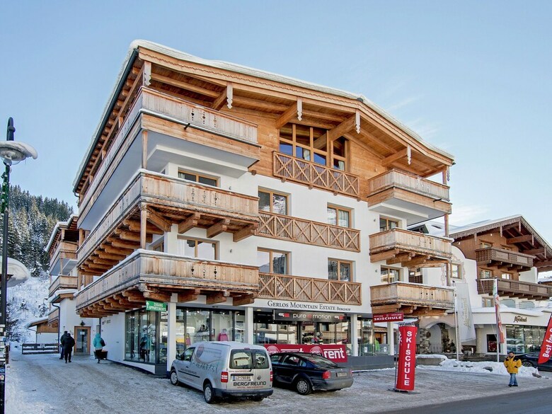 Charming Apartment In Gerlos With Private Sauna
