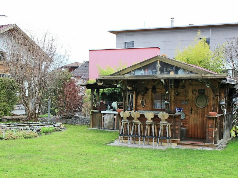 Lush Apartment With Swimming Pool In Silz