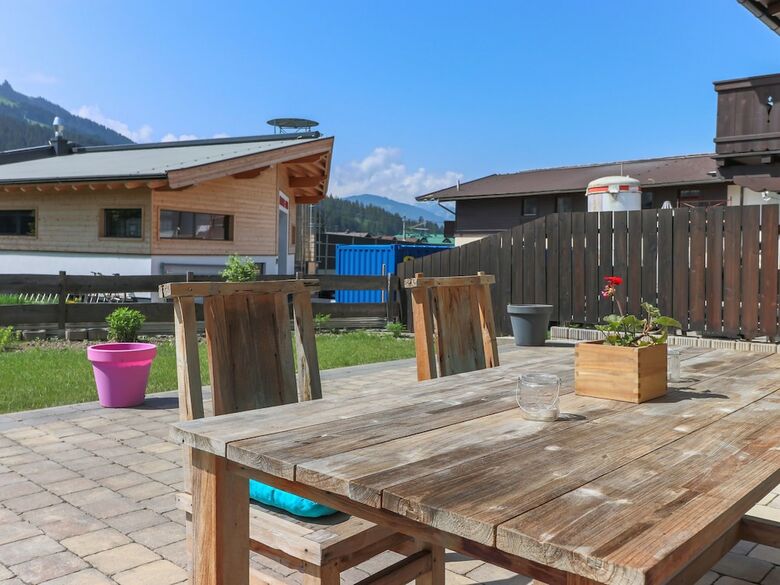 Modern Apartment In Brixen Im Thale With Garden